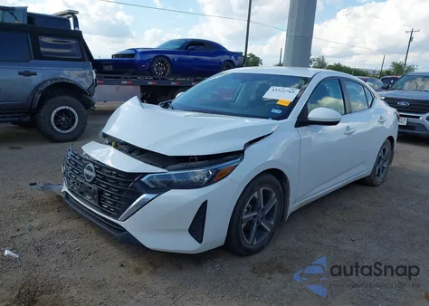 2024 Nissan Sentra Sv Xtronic Cvt from USA, damaged, VIN 3N1AB8CV4RY378879